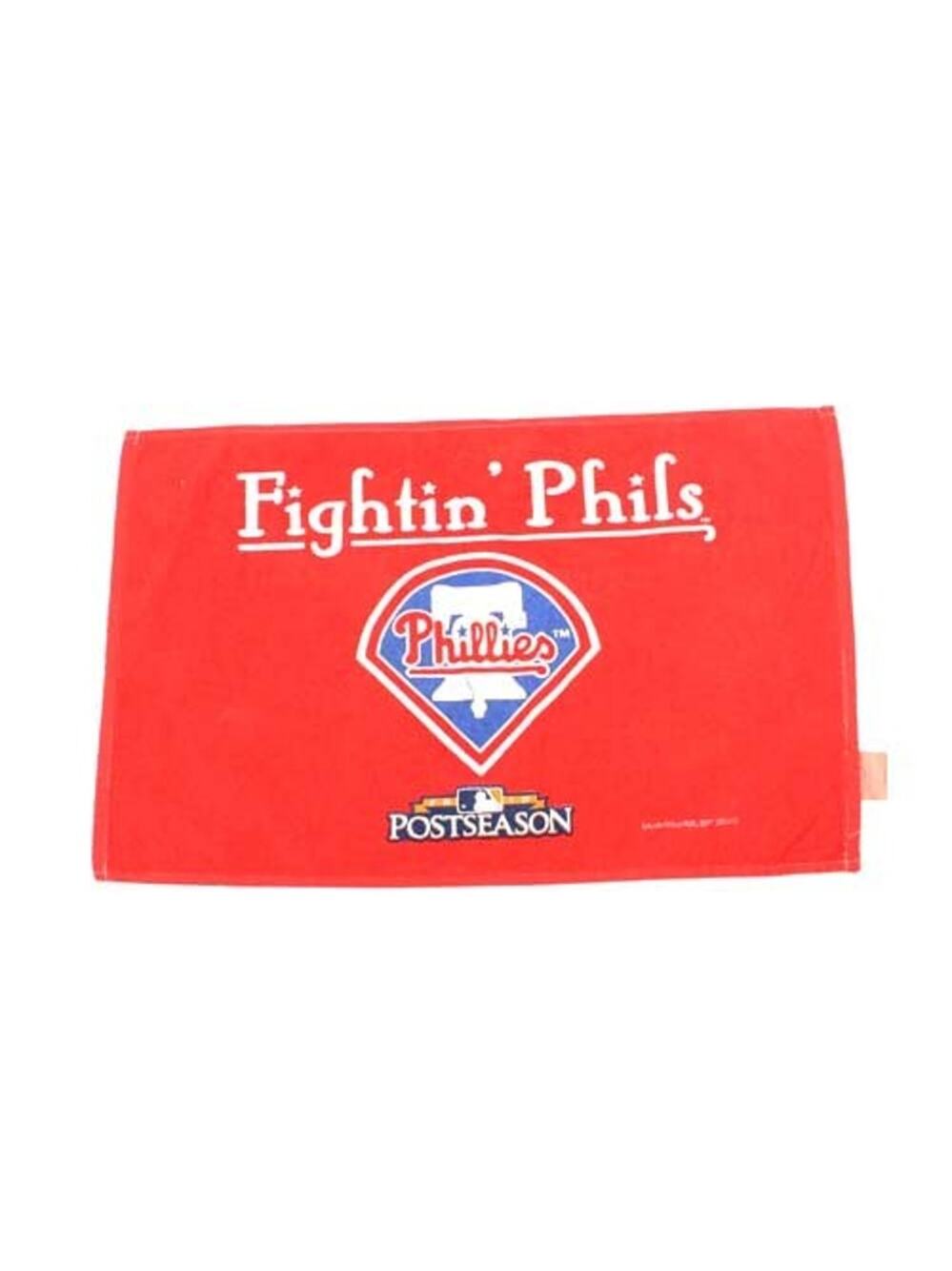 MLB Philadelphia Phillies Rally Towel Fightin Phils 2010 Red 16x15 New Golf